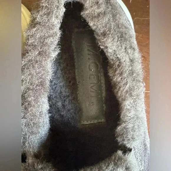 M. GEMI The Cerchio Shearling Sneakers Slip-On - Picture 11 of 14